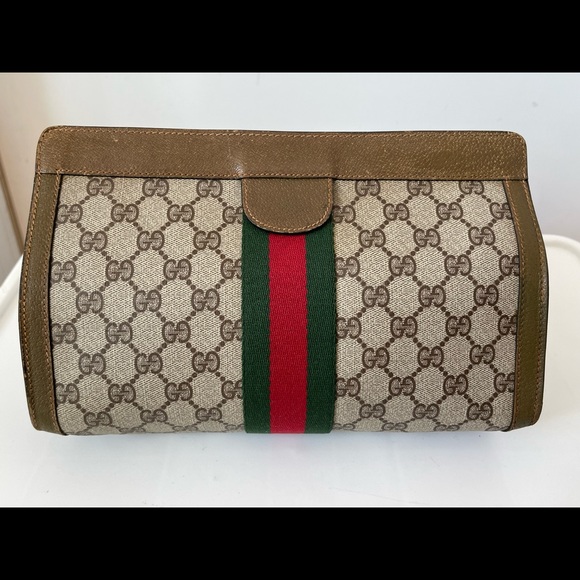 Authentic Gucci Vintage Clutch - Picture 1 of 14